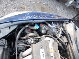 2005 HONDA ACCORD LX NAVY BLUE 4DR 2.4L AT A17672